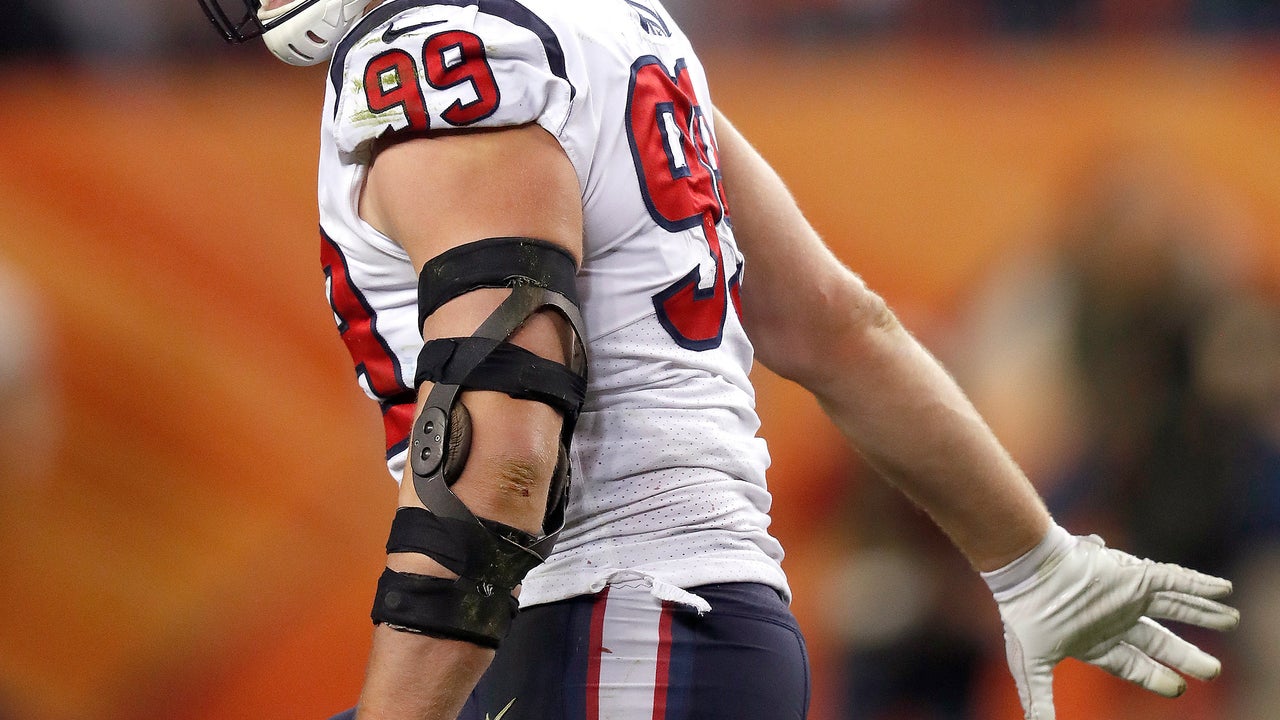 Texans roll to sixth straight win entering bye week